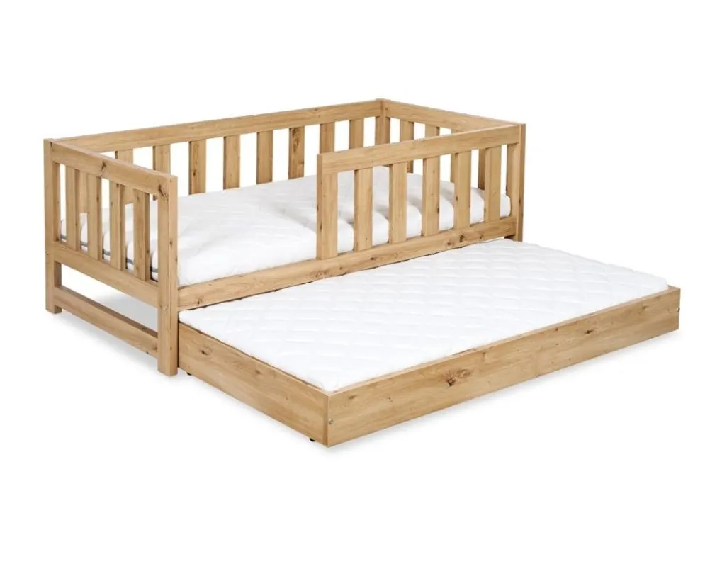 Łóżko młodzieżowe AMELIA 160x80 dąb jednosobowe I sklep meblowy MIRAT.  kolekcja AMELIA