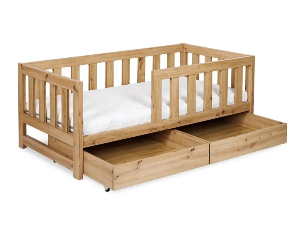 Łóżko młodzieżowe AMELIA 160x80 dąb jednosobowe I sklep meblowy MIRAT.  kolekcja AMELIA