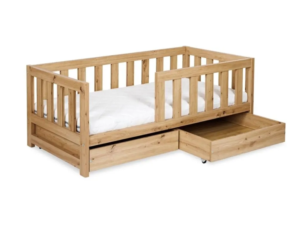 Łóżko młodzieżowe AMELIA 160x80 dąb jednosobowe I sklep meblowy MIRAT.  kolekcja AMELIA