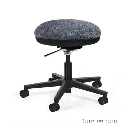 Taboret specjalistyczny TURINI czarny I sklep meblowy MIRAT.
