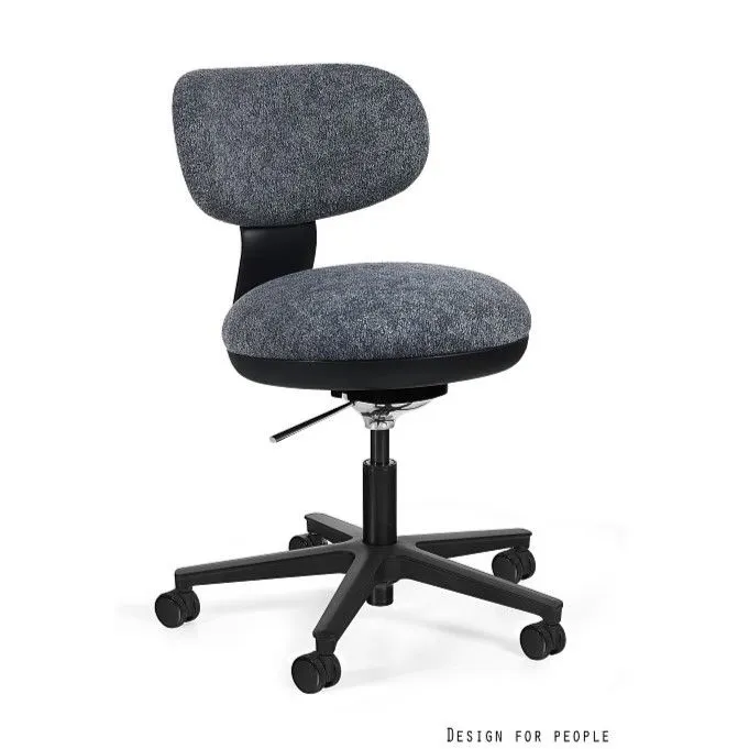 Fotel biurowy TURINI czarny I sklep meblowy MIRAT.