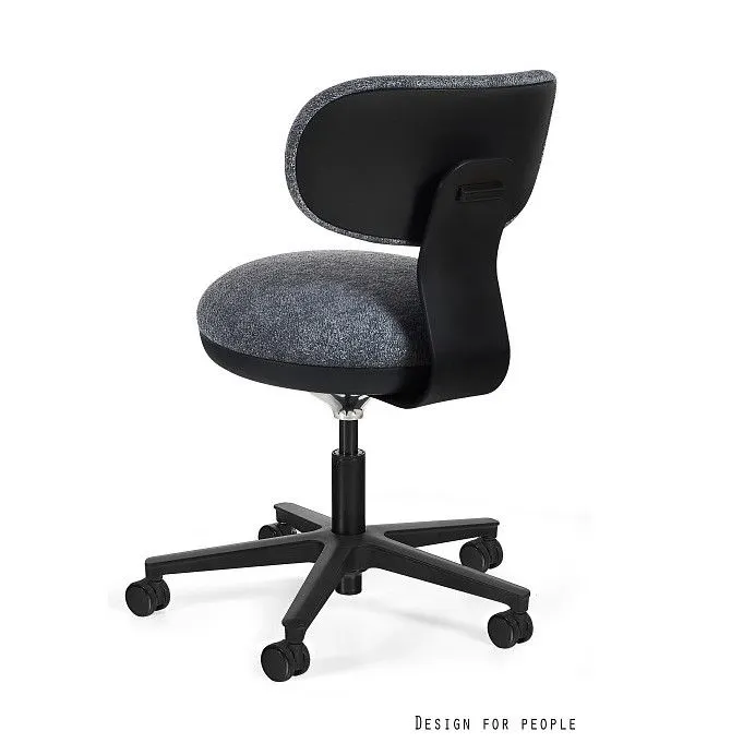 Fotel biurowy TURINI czarny I sklep meblowy MIRAT.