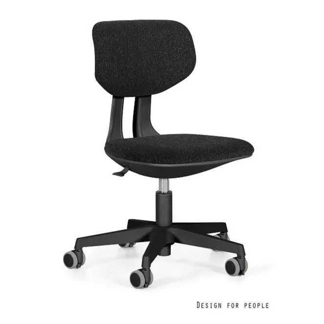 Fotel dziecięcy WING czarny I sklep meblowy MIRAT.