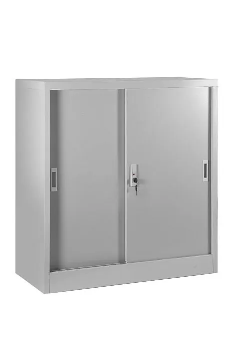 Szafka metalowa XD-020 szara biurowa z zamkiem | MIRAT. w stylu kolekcja