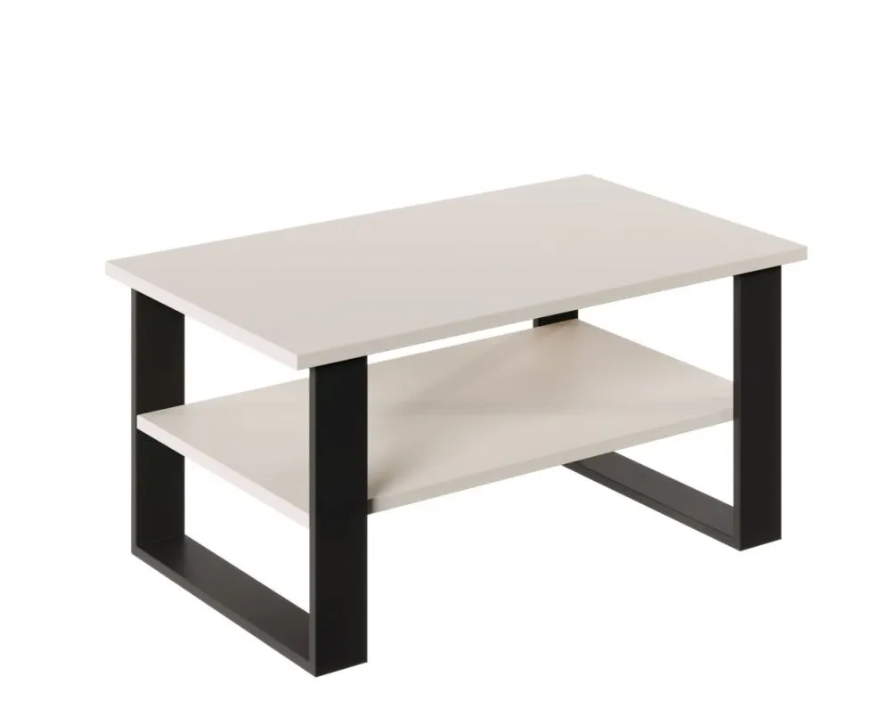 Ława INGA 110x65 kaszmirowa I sklep meblowy MIRAT. styl LOFT