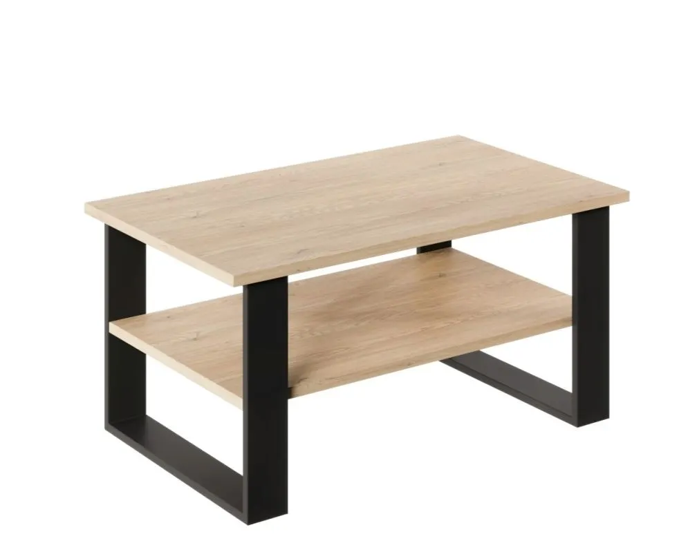 Ława INGA 110x65 dąb cremona torro I sklep meblowy MIRAT. styl LOFT