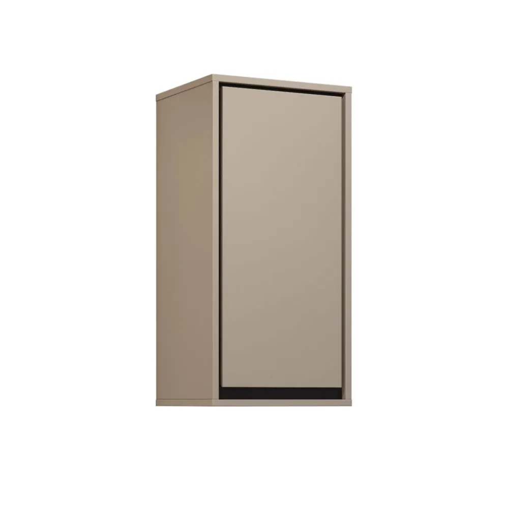 Szafka łazienkowa GAJA 1D 35cm congo/czarna wisząca I sklep meblowy MIRAT.  kolekcja GAJA