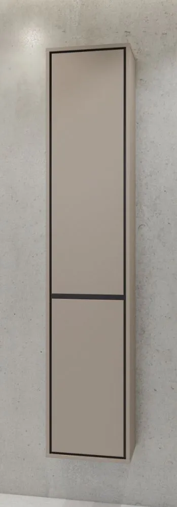 Szafka łazienkowa GAJA 2D 35cm congo/czarna dwudrzwiowa I sklep meblowy MIRAT. kolekcja GAJA