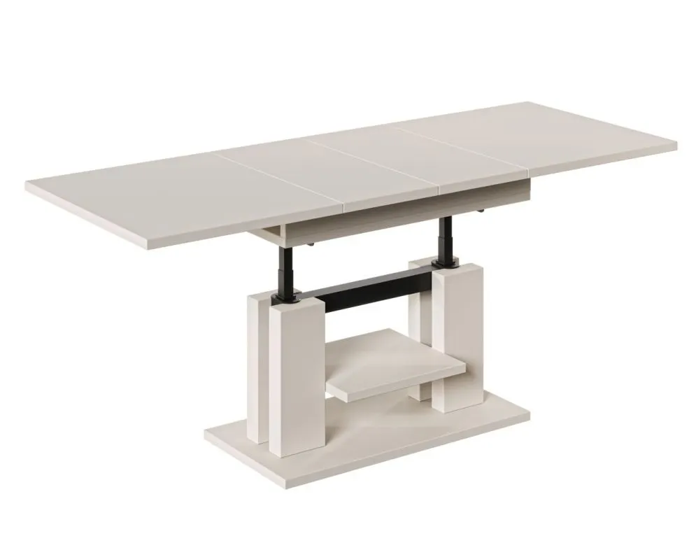 Ława rozkładana podnoszona ISO 110(170)x65 kaszmirowa I sklep meblowy MIRAT.