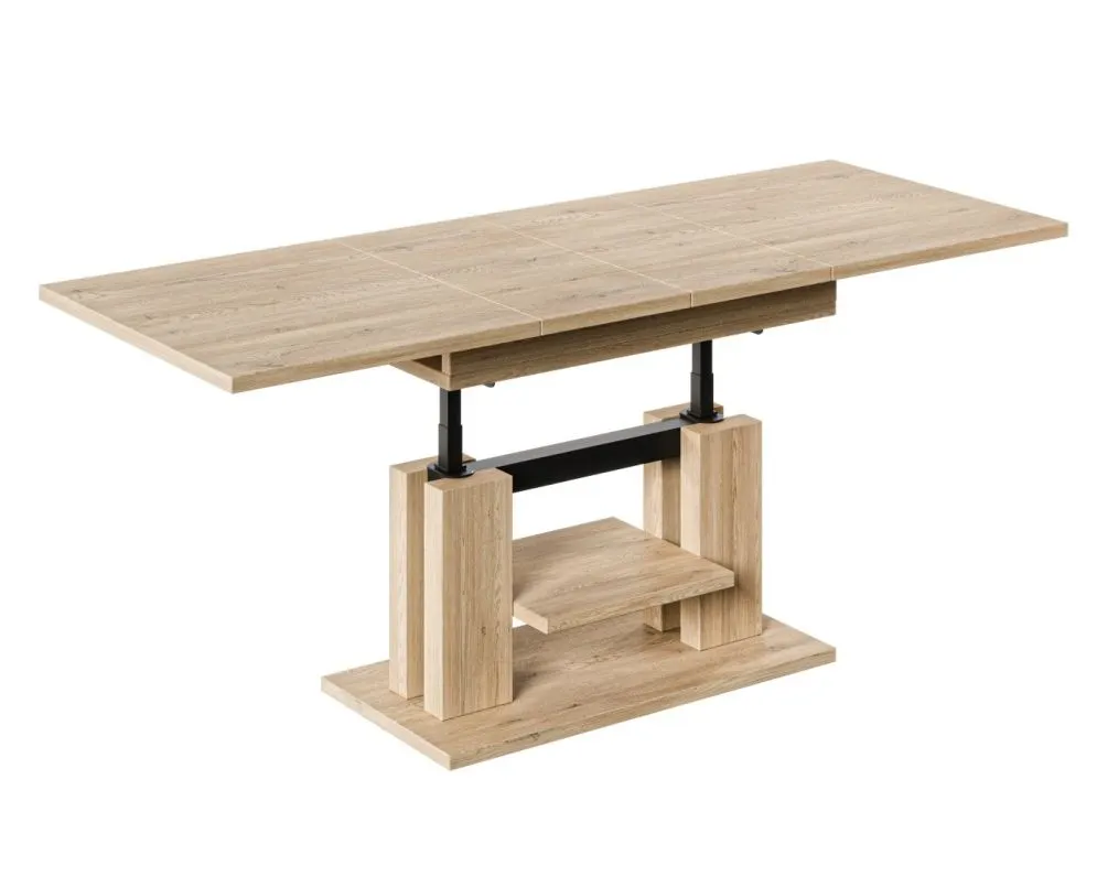 Ława rozkładana podnoszona ISO 110(170)x65 dąb cremona torro I sklep meblowy MIRAT.