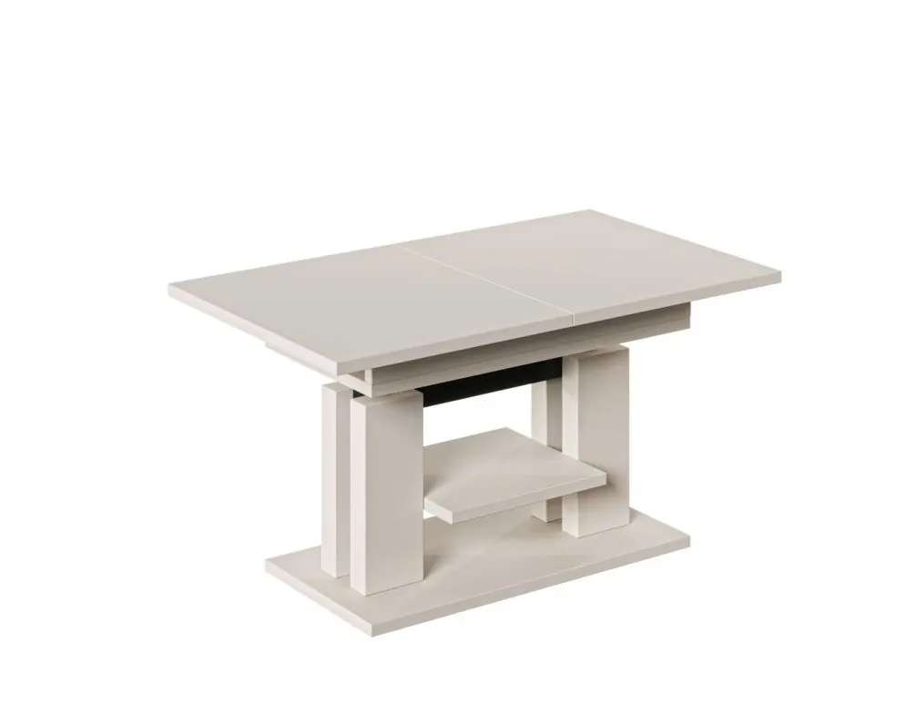 Ława rozkładana podnoszona ISO 110(170)x65 kaszmirowa I sklep meblowy MIRAT.