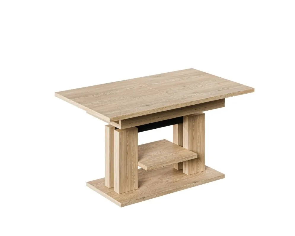 Ława rozkładana podnoszona ISO 110(170)x65 dąb cremona torro I sklep meblowy MIRAT.