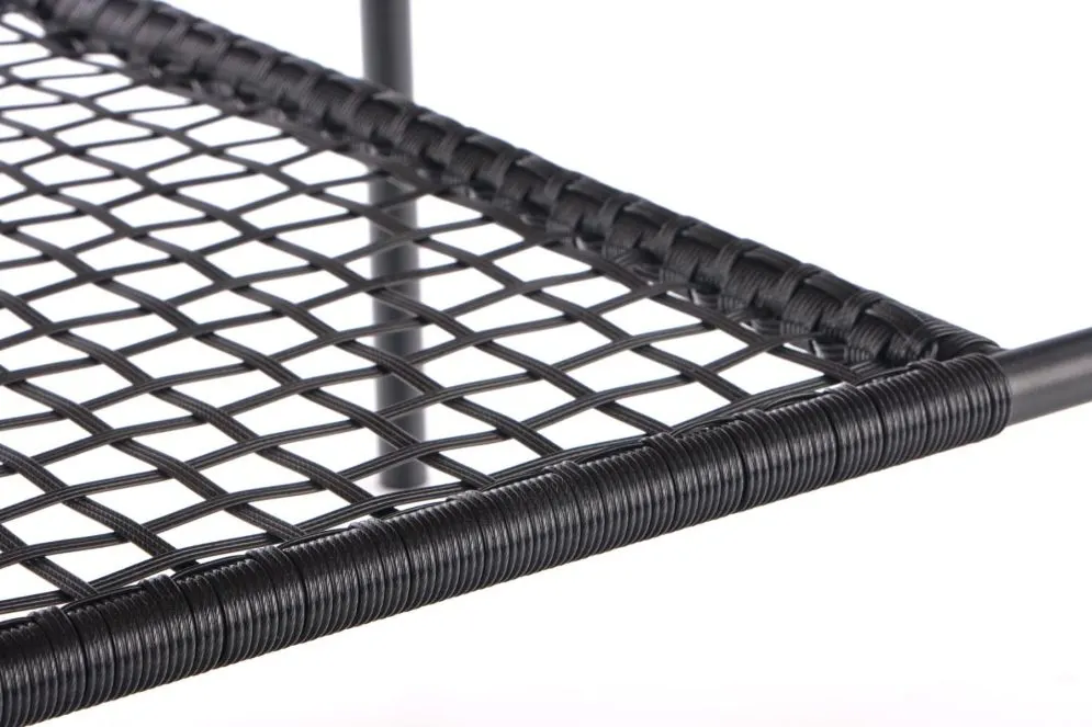 Stół JACKSON 160x90 dąb/czarny do salonu w stylu loft | MIRAT. styl LOFT