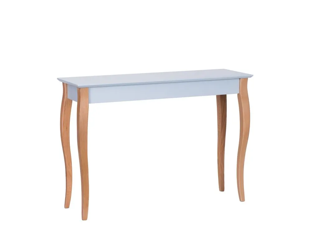 Konsola LILLO jasnoszara do salonu nowoczesna | MIRAT. w stylu SKANDYNAWSKI kolekcja