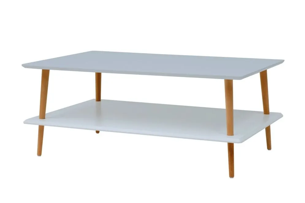 Ława KORO LOW jasnoszara w stylu skandynawskim | MIRAT. w stylu SKANDYNAWSKI kolekcja