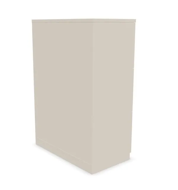 Komoda biurowa EASY SPACE CABINET 3D 80cm kaszmirowa zamykana I sklep meblowy MIRAT.