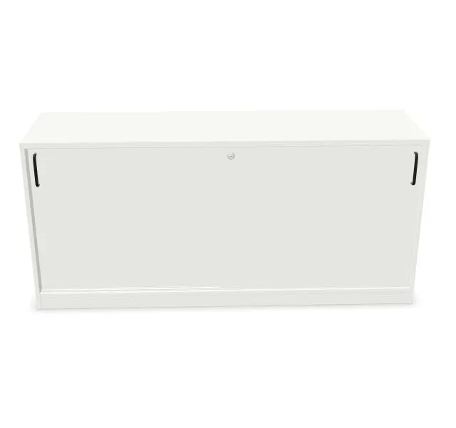 Szafka biurowa przesuwna EASY SPACE CABINET S 1.5-OH 160cm biała zamykana I sklep meblowy MIRAT.