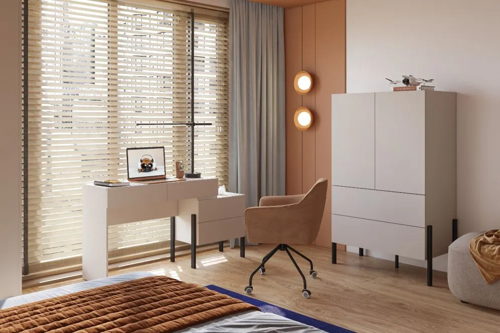 Toaletka JUKON 4S kaszmirowa elegancka I sklep meblowy MIRAT.