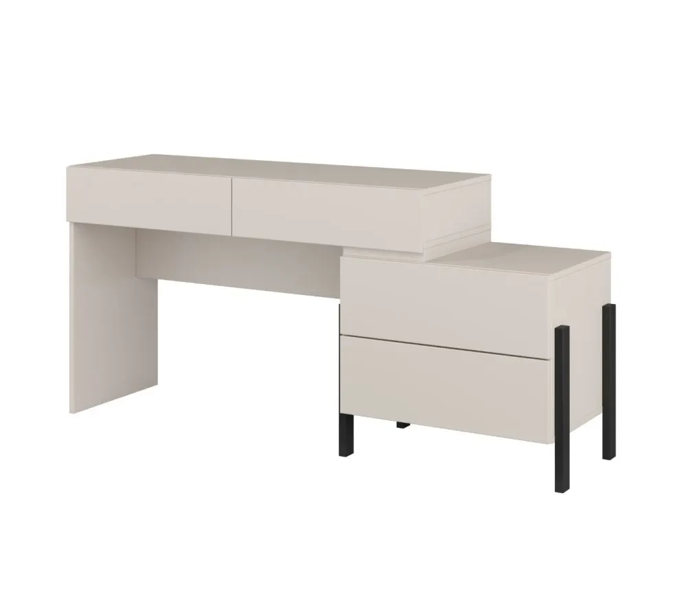 Toaletka JUKON 4S kaszmirowa elegancka I sklep meblowy MIRAT.