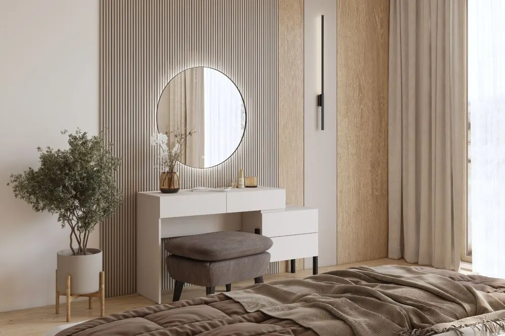 Toaletka JUKON 4S kaszmirowa elegancka I sklep meblowy MIRAT.