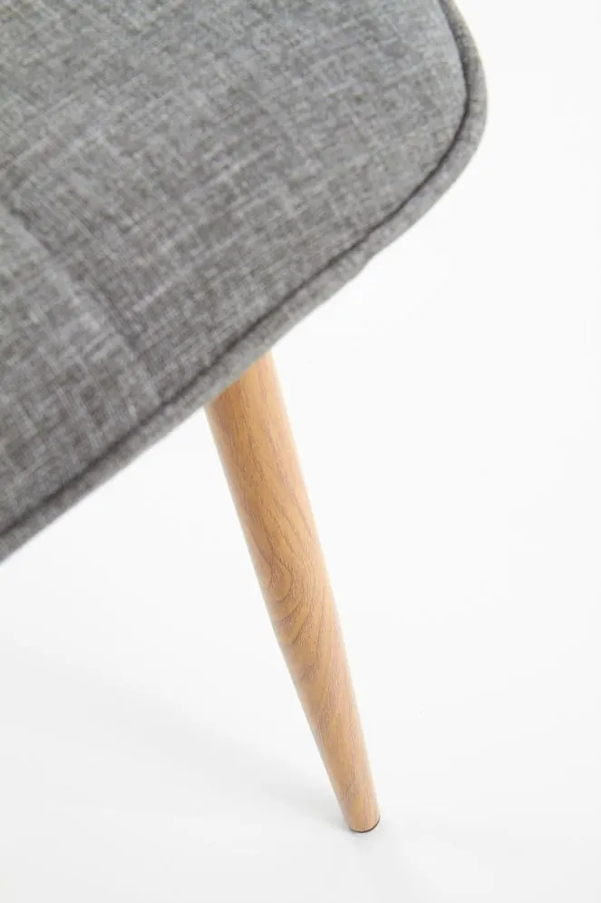 Krzesło K316 szare HALMAR | MIRAT. w stylu  kolekcja