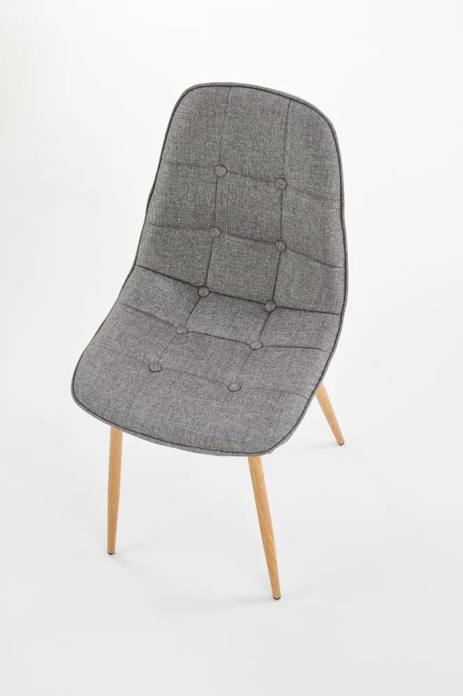 Krzesło K316 szare HALMAR | MIRAT. w stylu  kolekcja