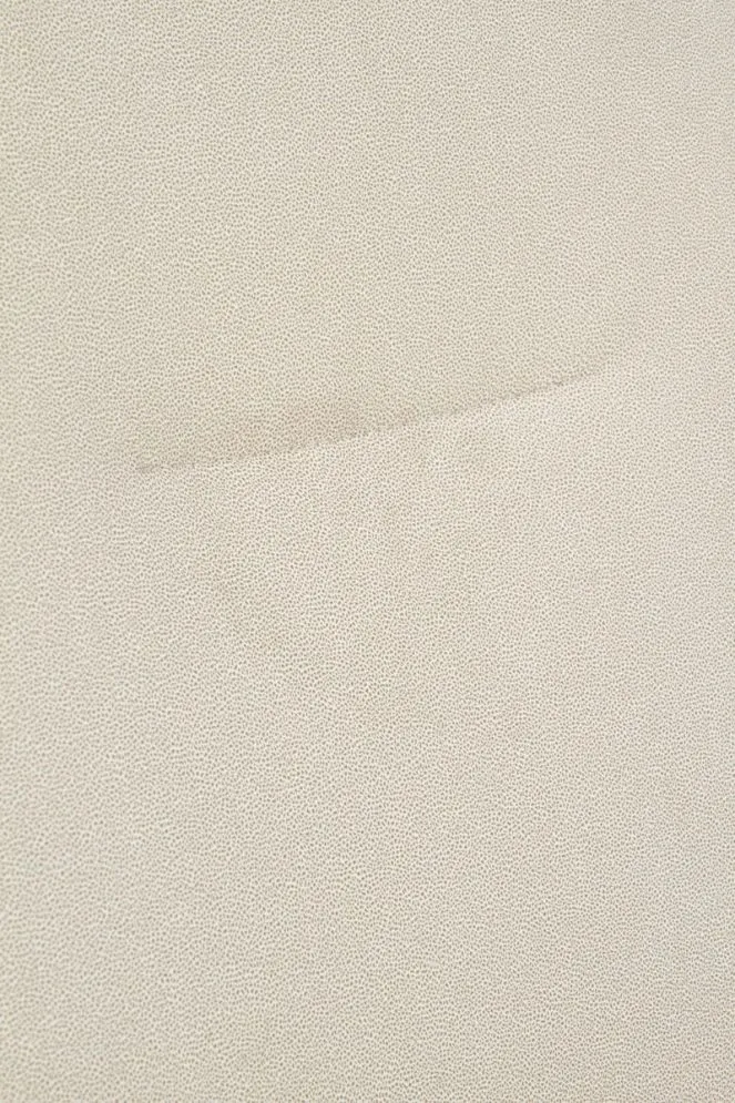 Krzesło K390 kremowe/ciemno szare na różowo złotej podstawie | MIRAT. w stylu  kolekcja