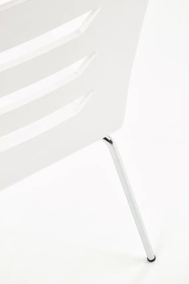 Krzesło K155 białe do jadalni Halmar | MIRAT. w stylu  kolekcja