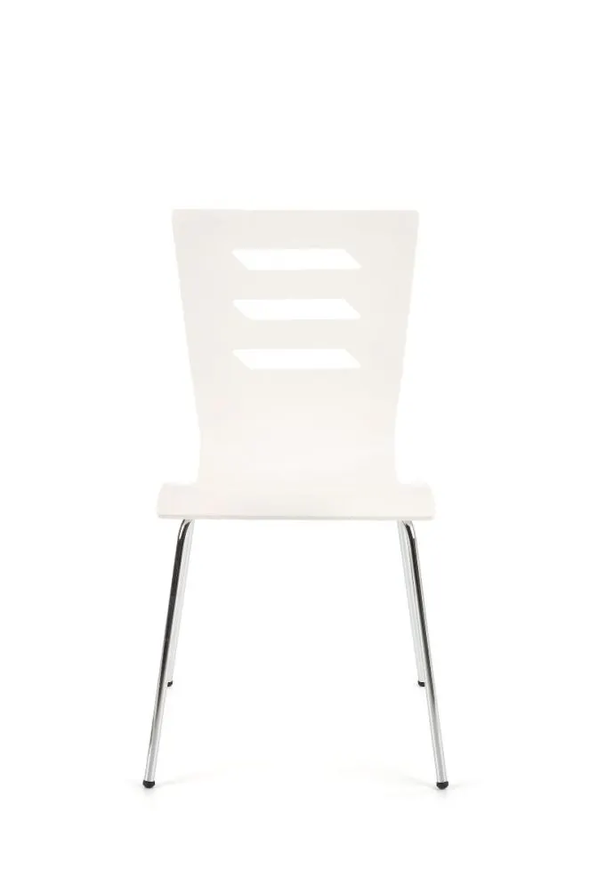 Krzesło K155 białe do jadalni Halmar | MIRAT. w stylu  kolekcja