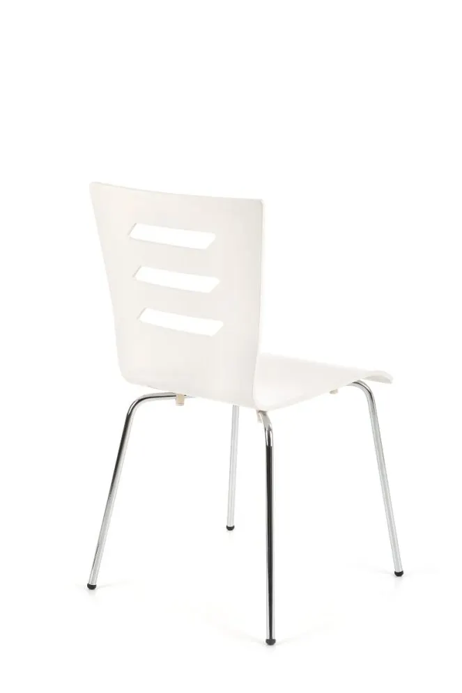 Krzesło K155 białe do jadalni Halmar | MIRAT. w stylu  kolekcja