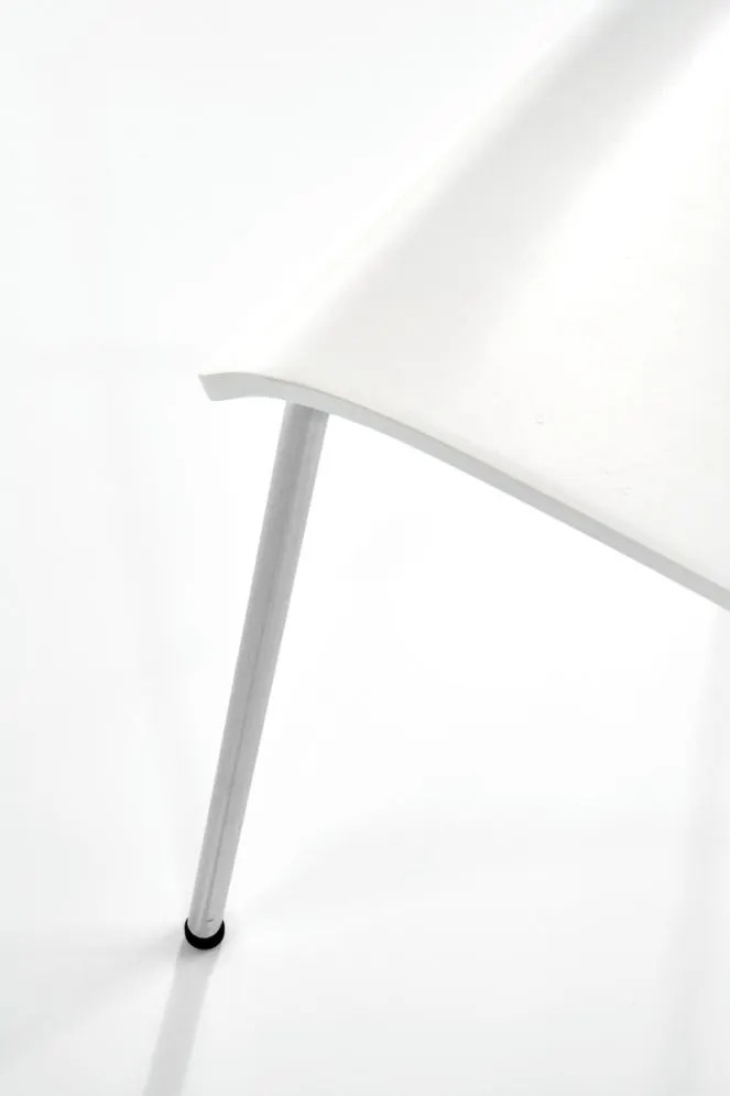 Krzesło K155 białe do jadalni Halmar | MIRAT. w stylu  kolekcja