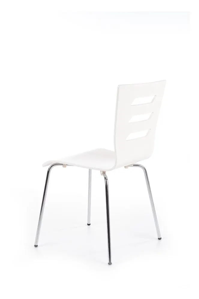 Krzesło K155 białe do jadalni Halmar | MIRAT. w stylu  kolekcja