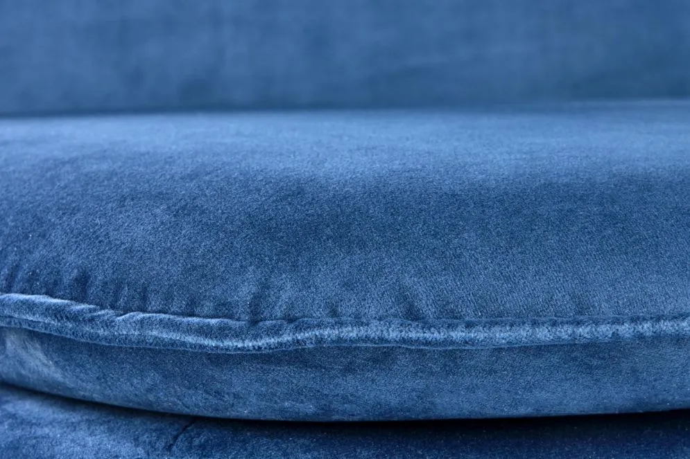 Krzesło K443 VELVET granatowe do jadalni i salonu | MIRAT. styl GLAMOUR, LOFT