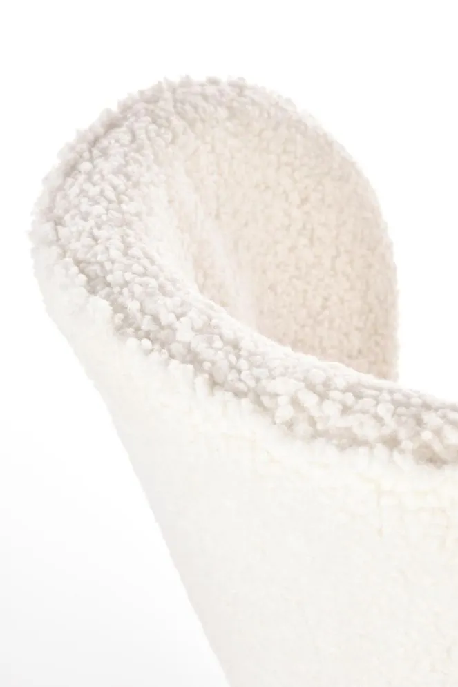 Krzesło K474 kremowe do jadalni i salonu w stylu glamour | MIRAT. w stylu GLAMOUR kolekcja