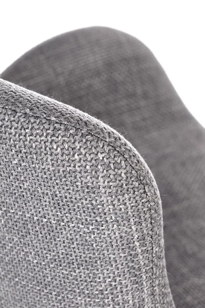 Krzesło K475 szare na metalowych nogach | MIRAT. w stylu LOFT kolekcja