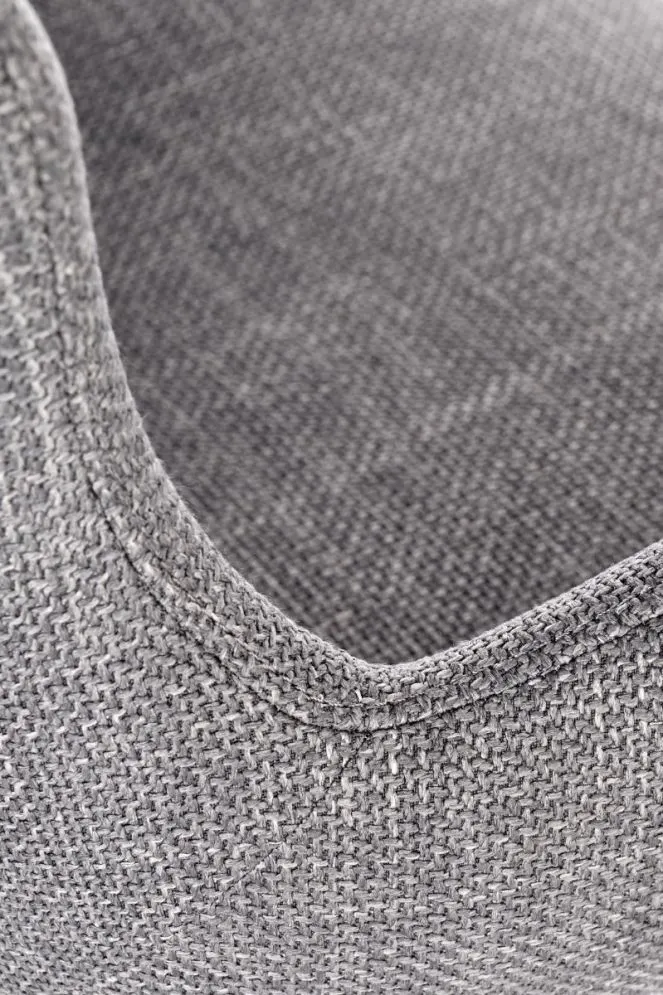 Krzesło K475 szare na metalowych nogach | MIRAT. w stylu LOFT kolekcja