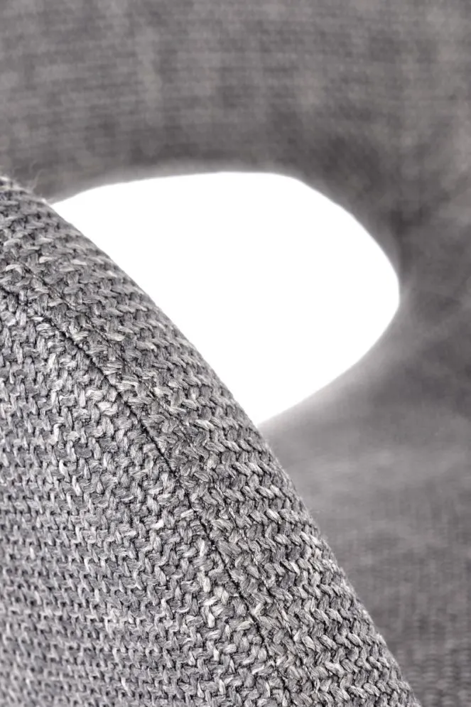 Krzesło K475 szare na metalowych nogach | MIRAT. w stylu LOFT kolekcja