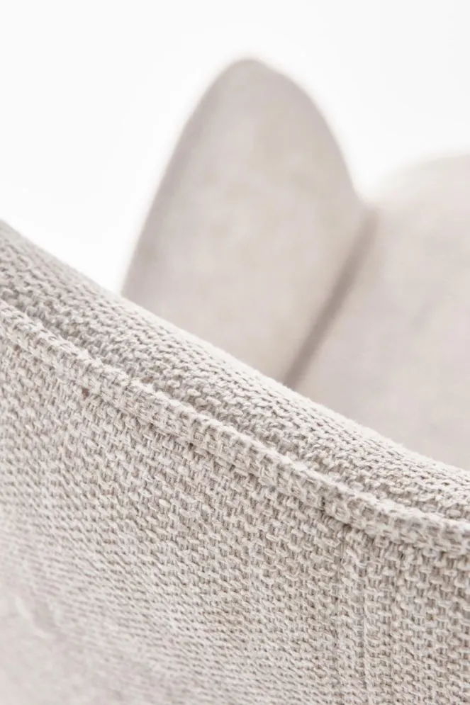 Krzesło K481 beżowe tapicerowane materiałem | MIRAT. w stylu LOFT kolekcja