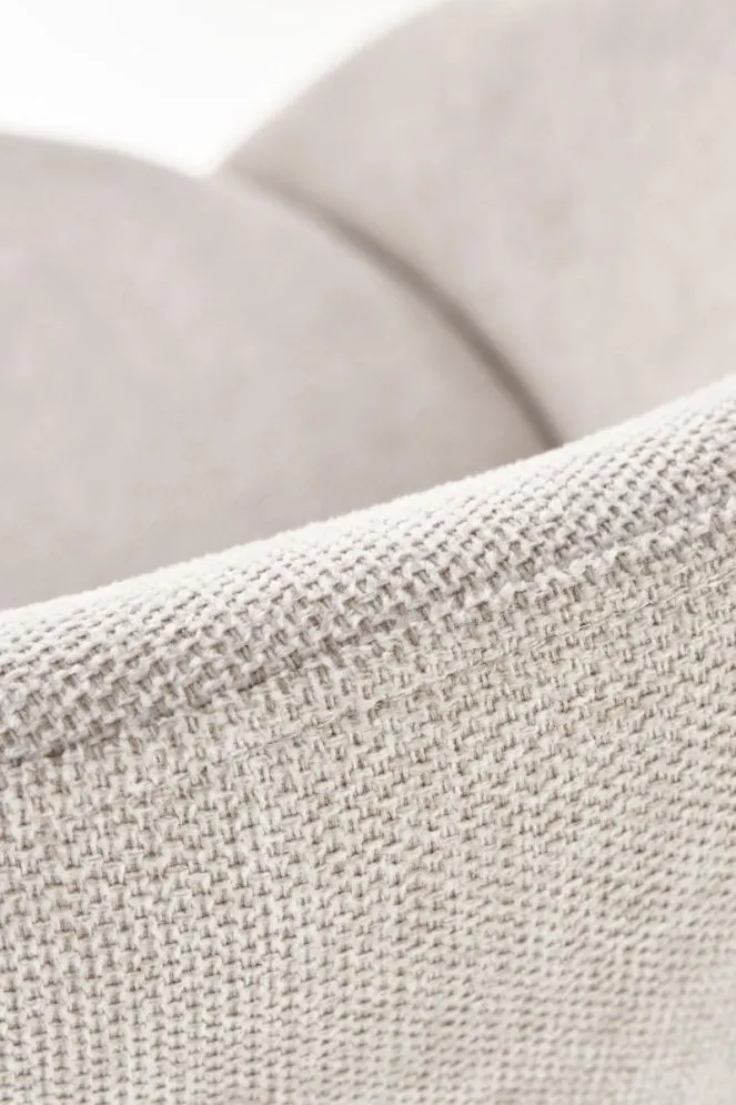 Krzesło K481 beżowe tapicerowane na metalowych nogach | MIRAT. w stylu LOFT kolekcja