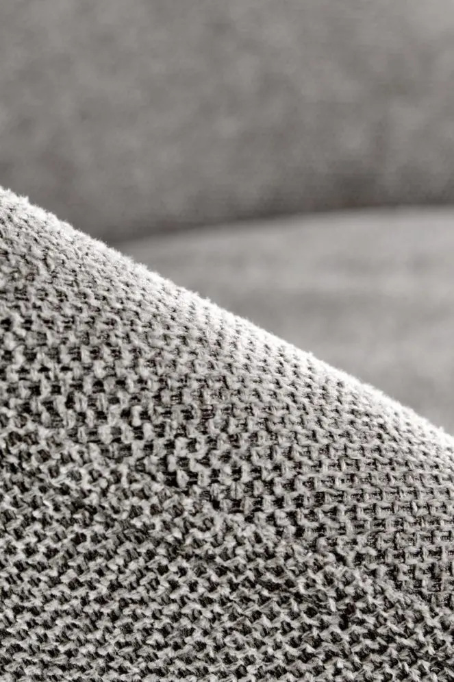 Krzesło K481 szare na metalowych nogach | MIRAT. w stylu LOFT kolekcja