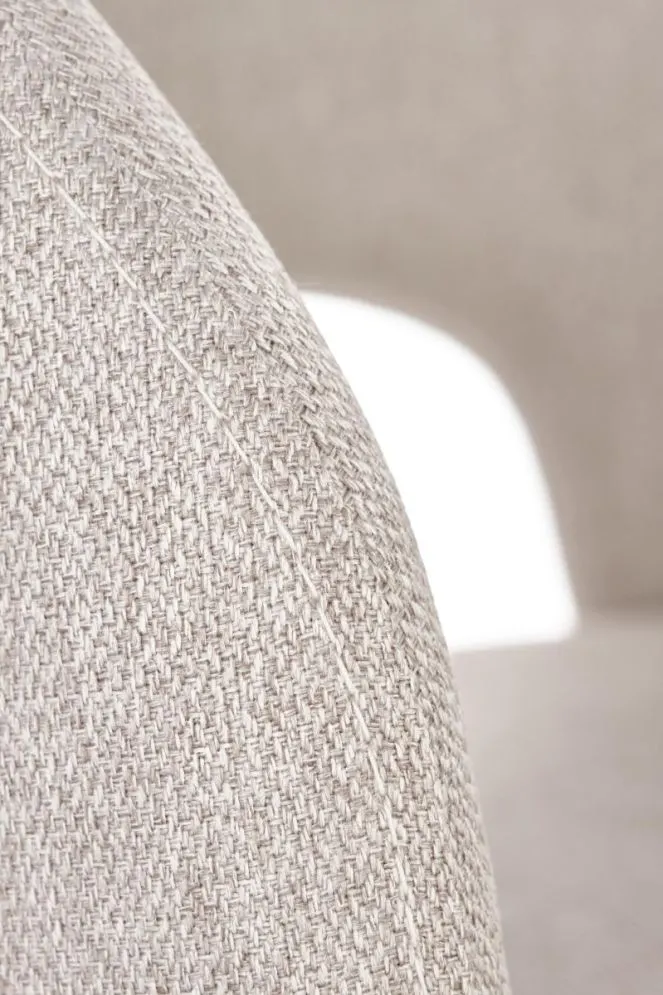 Krzesło K486 beżowe do jadalni i salonu w stylu skandynawskim | MIRAT. styl SKANDYNAWSKI