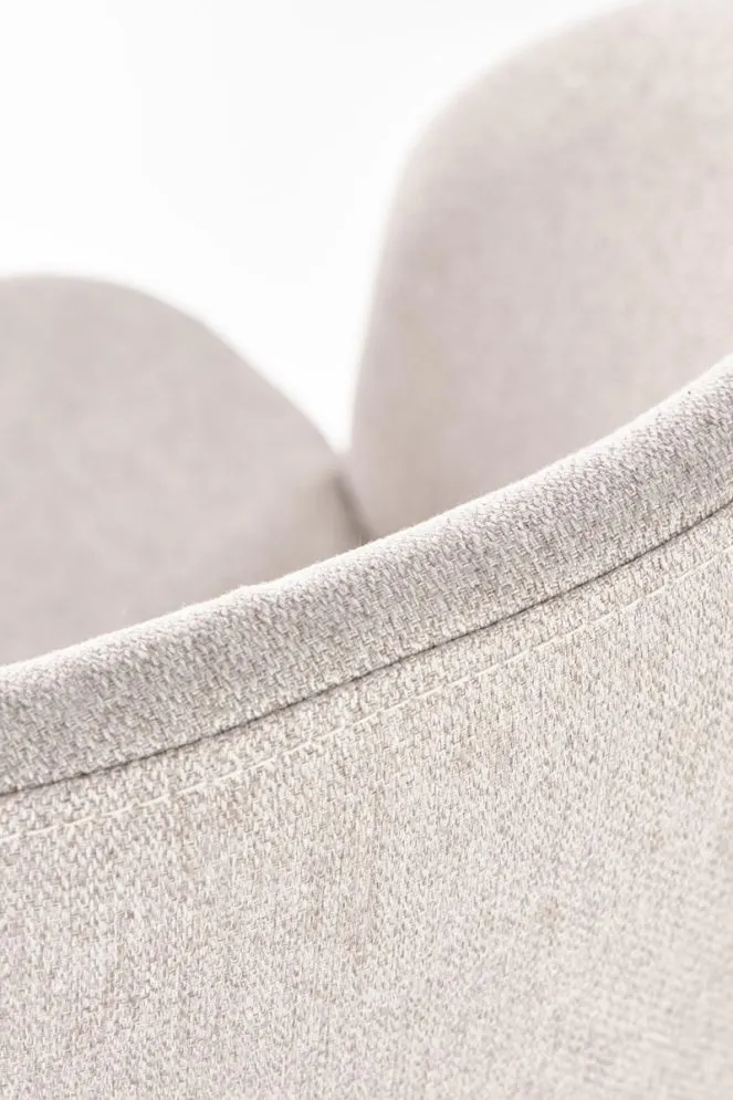 Krzesło K486 beżowe do jadalni i salonu w stylu skandynawskim | MIRAT. styl SKANDYNAWSKI