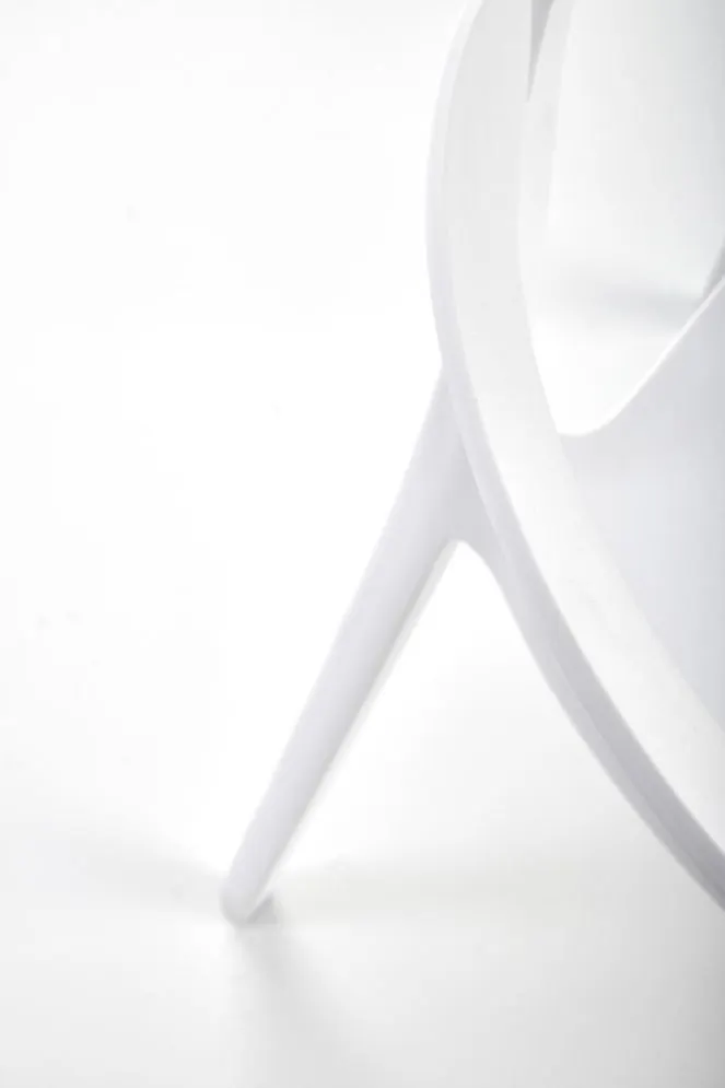 Krzesło K491 białe na taras I sklep meblowy MIRAT.