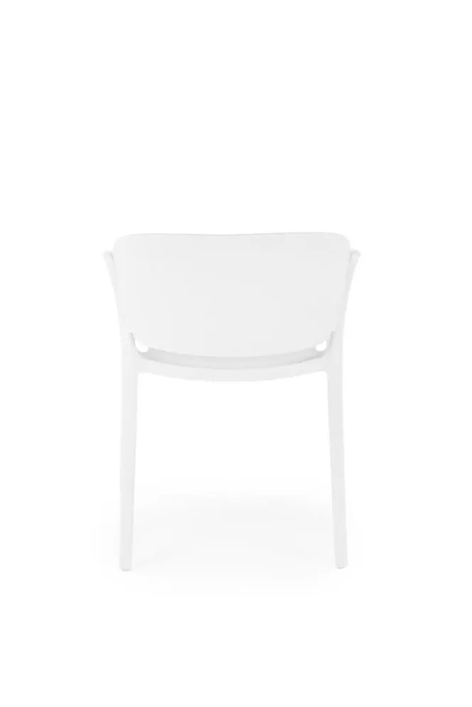 Krzesło K491 białe na taras I sklep meblowy MIRAT.