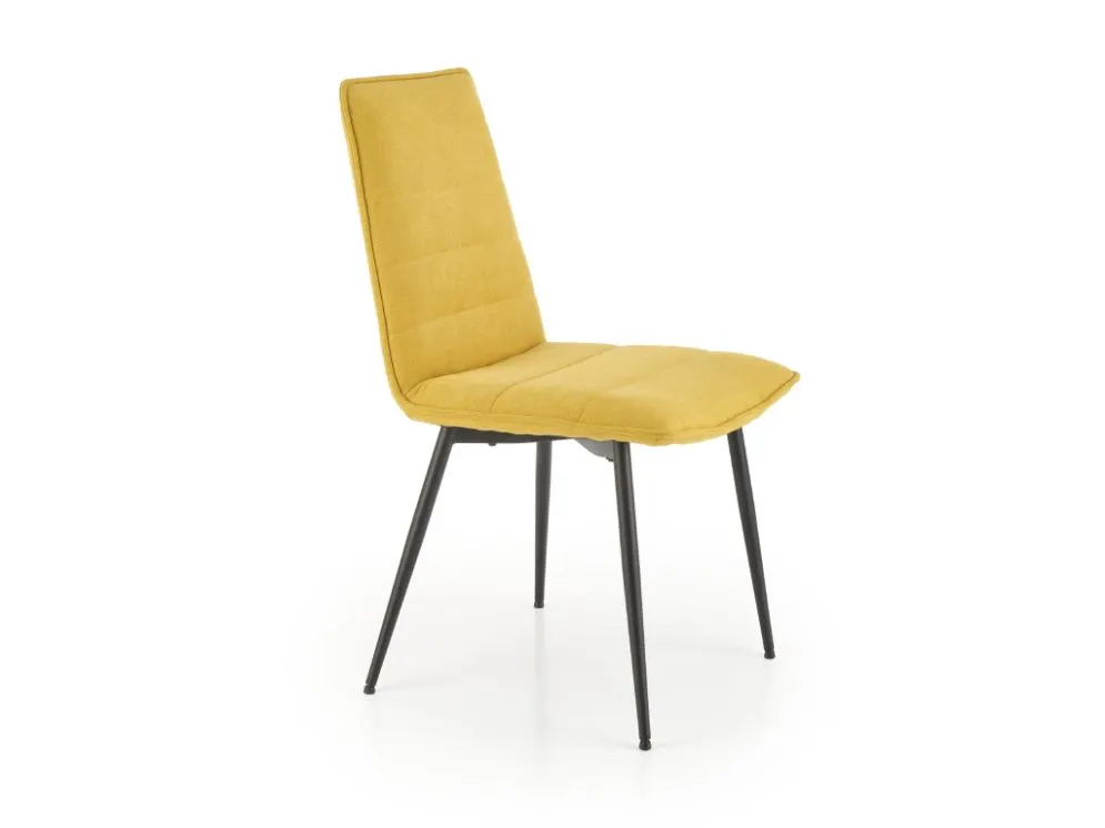 Krzesło K493 musztardowe w stylu loft I sklep meblowy MIRAT. styl LOFT