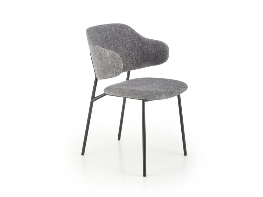 Krzesło K497 szare w stylu loft I sklep meblowy MIRAT. styl LOFT