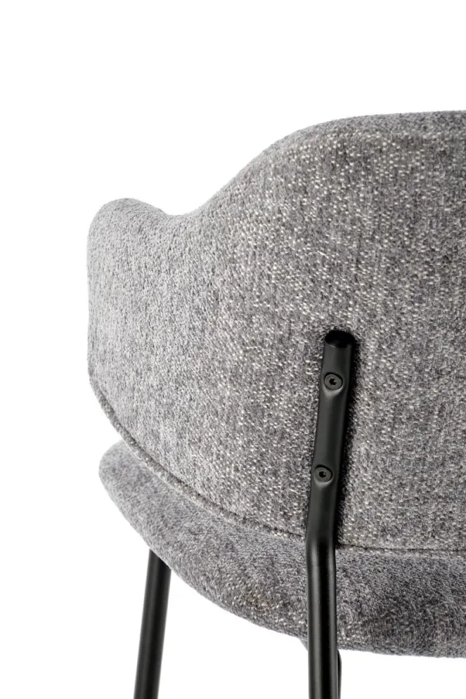 Krzesło K497 szare w stylu loft I sklep meblowy MIRAT. styl LOFT