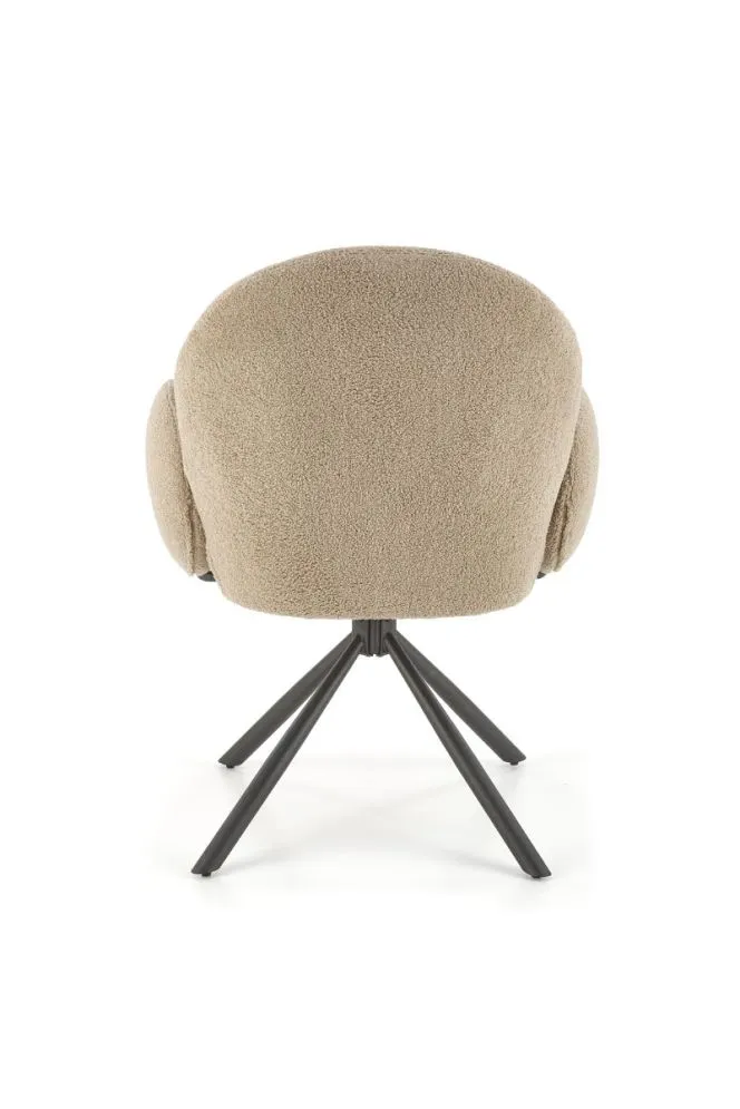 Krzesło K498 beżowe obrotowe I sklep meblowy MIRAT.