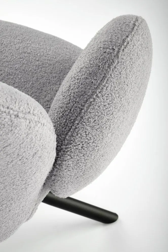 Krzesło K498 szare z podłokietnikami I sklep meblowy MIRAT.