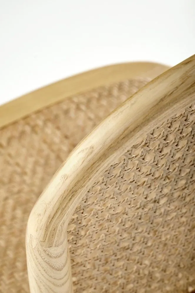 Krzesło K502 rattanowe w stylu boho I sklep meblowy MIRAT. styl SKANDYNAWSKI